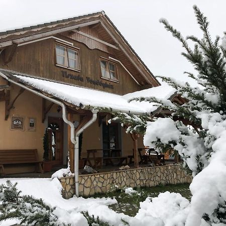 Tiszafa Vendeghaz Szentgal Hotel Eksteriør billede