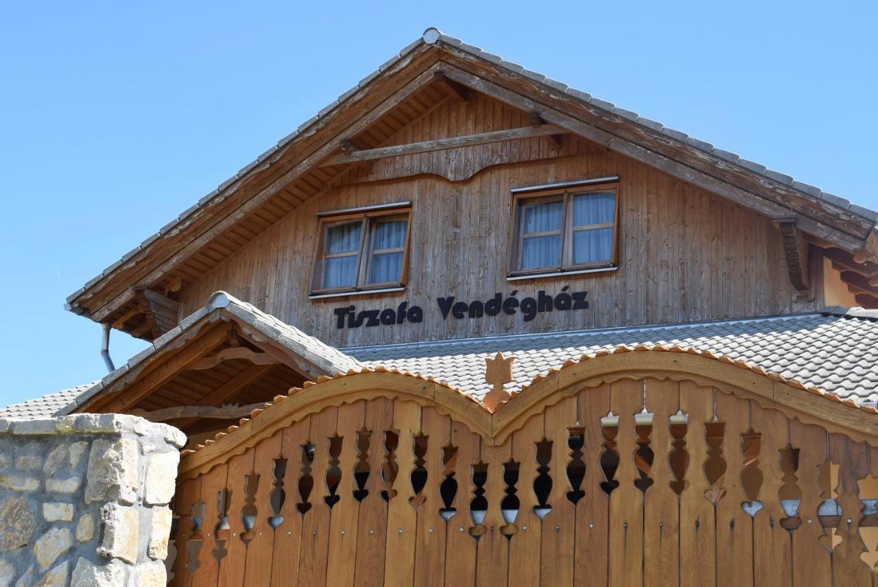 Tiszafa Vendeghaz Szentgal Hotel Eksteriør billede