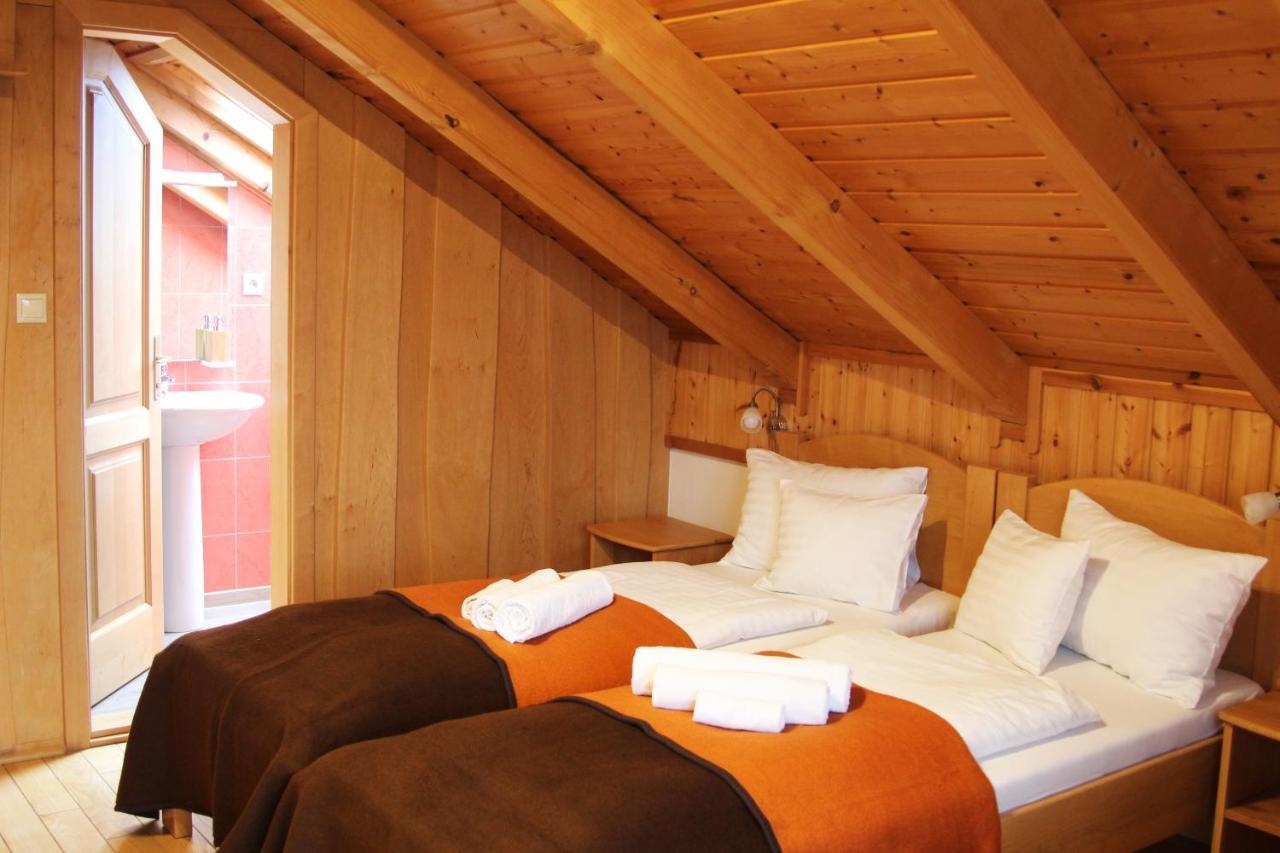 Tiszafa Vendeghaz Szentgal Hotel Eksteriør billede