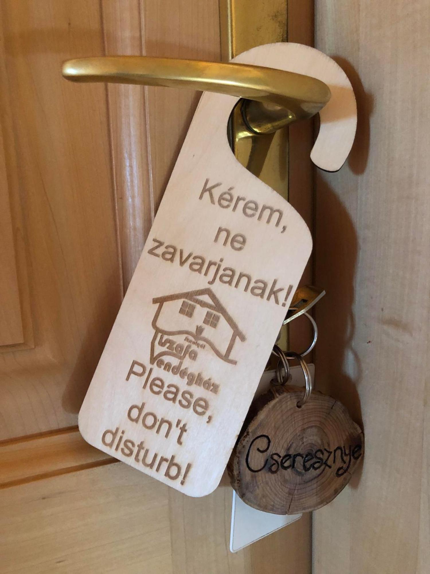 Tiszafa Vendeghaz Szentgal Hotel Eksteriør billede